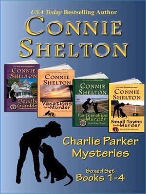 cover image of Charlie Parker Mysteries Boxed Set (Books 1-4)